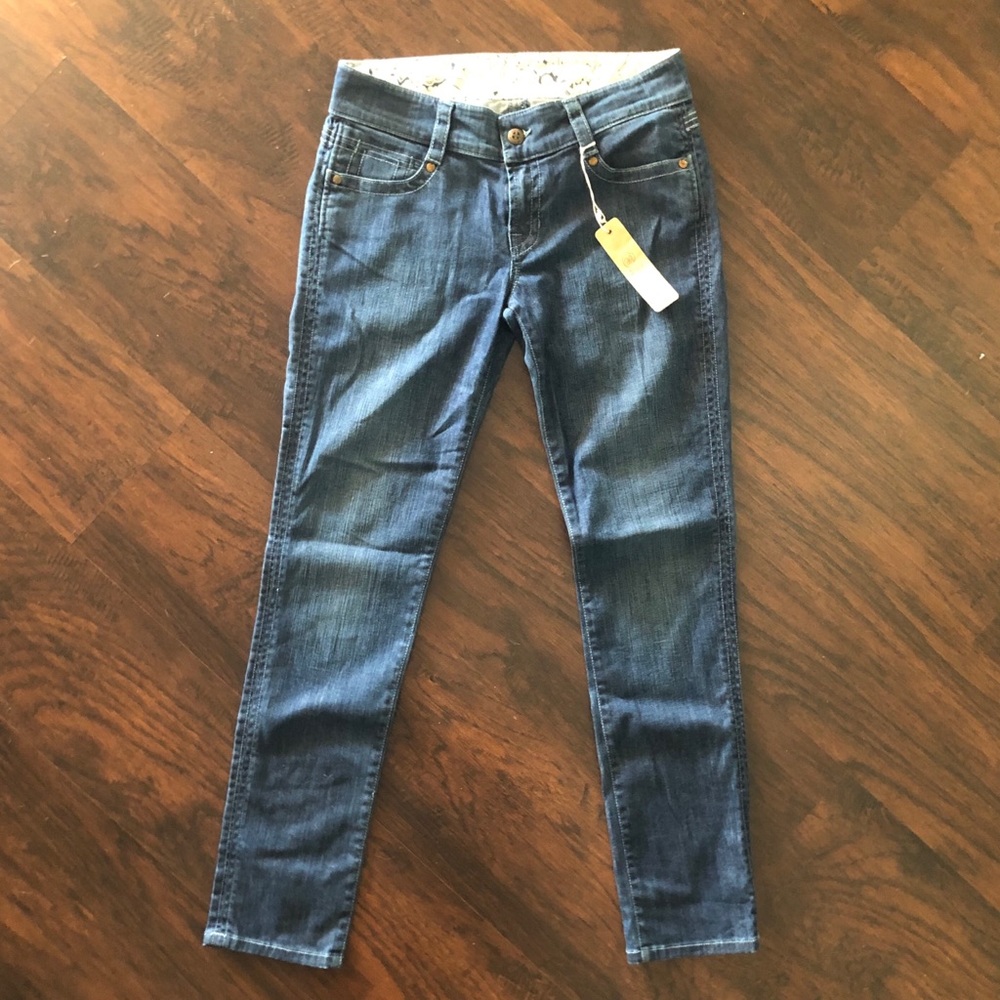 Never worn Tag Straight Leg Jeans